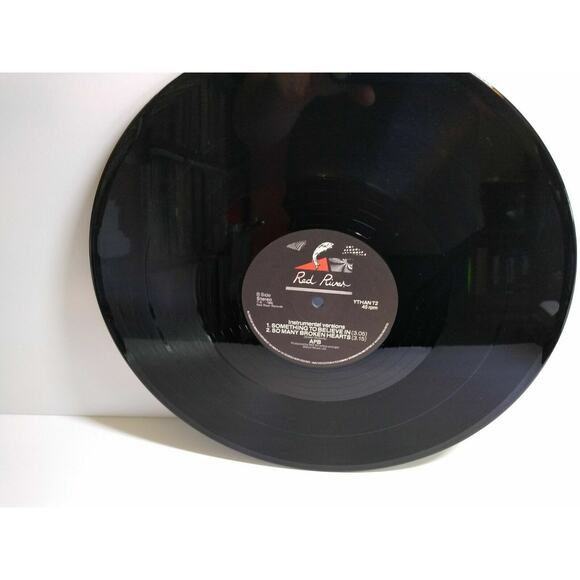 APB Something To Believe In 12" Vinyl Record 1985 UK Import Post-Punk New Wave - Picture 3 of 4